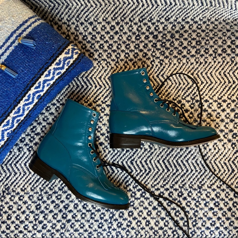 Justin Junior Leather Boots